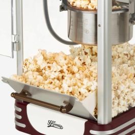 Hkoenig HKO3701335307105 Máquina de Palomitas Diseño Retro, 50g Capacidad, Luz Interior Hkoenig HKO3701335307105 Máquina de Palomitas Diseño Retro, 50g Capacidad, Luz Interior