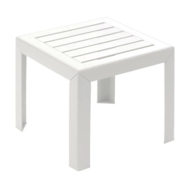 GROSFILLEX GRO3100033000309 Mesa de centro Miami Blanco 40x40 Resina Precio: 41.50000041. SKU: B1E9A2NXRP