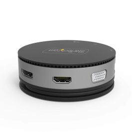 Hub USB Startech DKT31CHDVCM Negro Hub USB Startech DKT31CHDVCM Negro