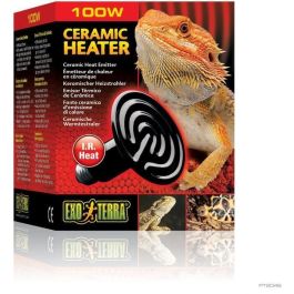 Exo Terra Bombilla Calentador Cerámico 60W, Fuente de Calor Infrarrojo Sin Luz, Alta Eficiencia Térmica para Terrarios de Reptiles Precio: 38.50000022. SKU: B1JYH7723R