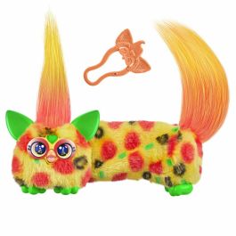 Hasbro HASG17845X0 Furby DJ Furblets Pepp-Oh-Roni - Minipeluche electrónico con 45 sonidos y música para niños +6 años