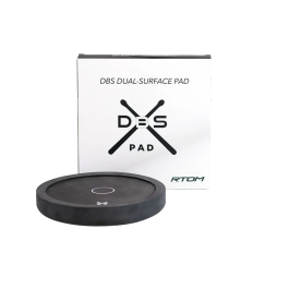 RTOM DBS Pad Prácticas Doble Superficie Moongel Goma