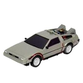 Neca Replica Delorean DMC-12 Back To The Future, Máquina del Tiempo, Escala 1/32