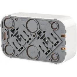 Base de Corriente Doble Legrand Forix 782423