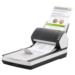 Ricoh fi-7240 Escáner de Documentos, 80 ipm, 600 x 600 DPI, Escáner dúplex a color Precio: 1071.4999999. SKU: B176E3AVPG