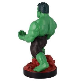 EXQUISITE GAMING Soporte Cable Guy Hulk Vengadores Marvel 21cm para mandos y smartphones (PS5, Xbox Series X/S, iPhone)