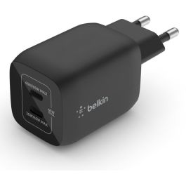 Cargador portátil Belkin WCH013VFBK Negro (1 unidad)