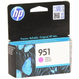 Cartucho Inkjet Hp Cn051Ae Nº951 Officejet Pro 251Dw/276Dw Mfp, 8100 Eprinter, 8100 Eprinter N811A, 8600 N911A/8600 Plus N911G/8600 Premium N911N/8610/8620/8625/8630 Magenta 700 Pág. Precio: 33.4999995. SKU: B12X8G5TBD