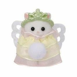 Sylvanian Families Desfile de Bebés en Disfraces de Princesas - Set de 5 Figuras Articuladas con Ropa Extraíble