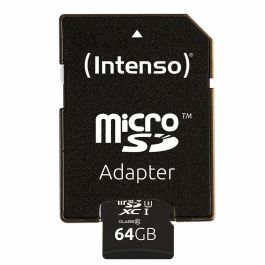 Tarjeta Micro SD INTENSO 3433490 64GB Tarjeta Micro SD INTENSO 3433490 64GB Precio: 9.5000004. SKU: S0231405