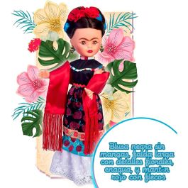 Muñeca nancy colección frida kahlo 43 cm