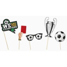 OH YEAH Photocall Fútbol Set 5 Piezas para Cumpleaños, Comuniones y Fiestas Temáticas Precio: 0.69000008. SKU: B18P5BVKBC