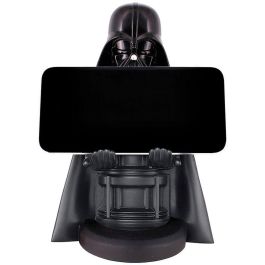 Cable Guy Soporte Figura Darth Vader Star Wars 20cm para Mandos de PS5, Xbox Series X/S y Smartphones
