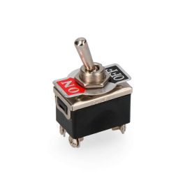 Edm Interruptor bipolar rabillo metálico 10A 250V