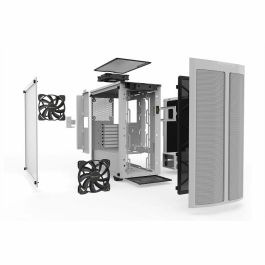 be quiet! Pure Base 500DX Midi Tower Blanca | Caja PC ATX con Ventana Lateral de Vidrio Templado, Iluminación RGB y USB-C be quiet! Pure Base 500DX Midi Tower Blanca | Caja PC ATX con Ventana Lateral de Vidrio Templado, Iluminación RGB y USB-C
