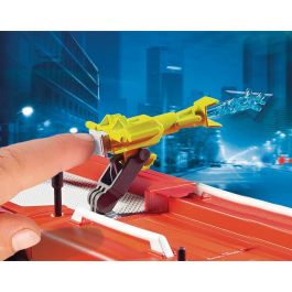 Playmobil Ciudad Acción - Camión Bomberos con 2 Figuras y Herramientas, Recomendado +4 Años Playmobil Ciudad Acción - Camión Bomberos con 2 Figuras y Herramientas, Recomendado +4 Años