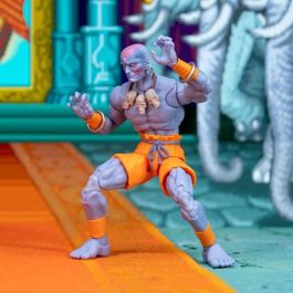 Street Fighter II Figura Dhalsim Deluxe, 2.17 cm, Coleccionable de Plástico
