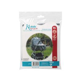 KioKids Protector Impermeable Transparente de Lluvia y Viento Universal para Cochecito de Bebé con Ventilación