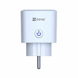 Enchufe Inteligente Ezviz T30-10B-EU Wi-Fi 10 A Enchufe Inteligente Ezviz T30-10B-EU Wi-Fi 10 A