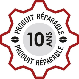 Melitta F530-102 Passione Cafetera Automática, Negro - 5 Concentraciones de Café, 5 Ajustes Molinillo Acero, Depósito 1.2L