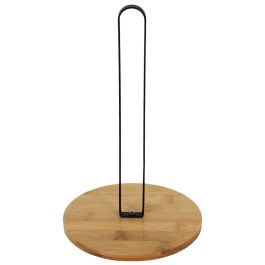 Cook Concept Portarrollos de Cocina Bambú y Metal