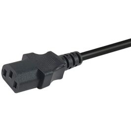EQUIP Cable de Alimentación C20 a C13 de 3.00m, Color Negro