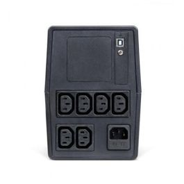 Salicru SPS 1100 ONE BL IEC UPS de Línea Interactiva 1.1 kVA 600W con 6 Salidas AC y Diseño Torre Negro