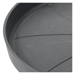 Deroma DER0191942095695 Platillo Origen 67 x h6 cm Gris