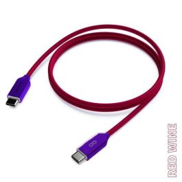 Cable Groovy Usb-C - Usb-C Alto Rendimiento 2,0A Red Wine Pantone 194 1 M. Precio: 9.5000004. SKU: B149LD3Z7G