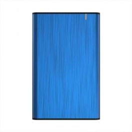 Aisens Caja Externa 2.5" Ase-2525Blu USB 3.0-USB3.1 GEN1 Azul para Discos Duros SATA hasta 9.5mm Aisens Caja Externa 2.5" Ase-2525Blu USB 3.0-USB3.1 GEN1 Azul para Discos Duros SATA hasta 9.5mm
