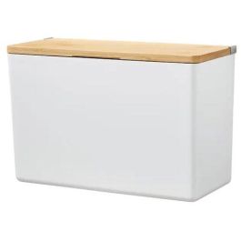Caja De Almacenamiento Tesa Baboo Autoadhesiva Grande Con Tapa Blanco Con Tapa Bambu Precio: 39.49999988. SKU: B1FZ8966ZJ