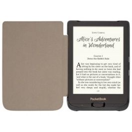 Pocketbook WPUC-627-S-LB Funda Folio light-brown 6" de Imitación Piel para Basic Lux 2 y Touch Lux 4