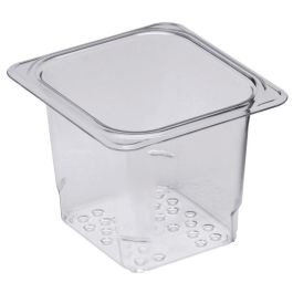 CAMBRO 65CLRCW-135 - Recipiente colador GN 1/6 - 16,2 x 17,6 x 12,7 cm (No incluye cubeta) - Transparente - Venta 1 unidad. Precio: 13.78999974. SKU: B15EMA73FC
