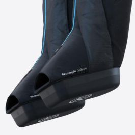 Therabody RecoveryAir Masajeador de Compresión para Piernas, Negro, Batería Integrada 240 min, RA02093-01