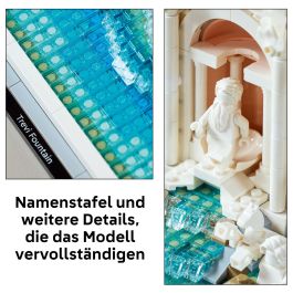 Lego Architecture 21062 Fontana de Trevi - Set de Construcción para Adultos