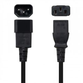 Nanocable CABLE ALIM. CPU C13/H-C14/M 1.5 M Nanocable CABLE ALIM. CPU C13/H-C14/M 1.5 M