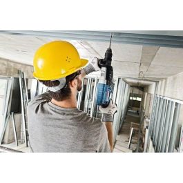 Bosch 0611267600 Martillo Perforador GBH 2-28 F Professional SDS Plus, 3.2 J, 900 RPM, 880W, con Maletín y Empuñadura