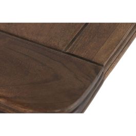 DKD Home Decor Mesa Comedor Tradicional Crema Marron 90 x 76 x 160 cm
