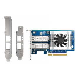 QNAP QXG-25G2SF-CX6 Adaptador y Tarjeta de Red Interno Fibra 25000 Mbit/s Precio: 513.99000004. SKU: S55013380