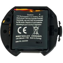 Jabra Batería de Repuesto para Auriculares Engage 65 y 75 Mono o Stereo Precio: 41.50000041. SKU: B14MTJM8XV