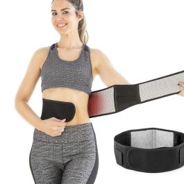 Faja Térmica Correctora con Imanes de Turmalina Tourmabelt InnovaGoods