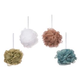 Pompon Baño PVC Box 4 Colores Surtidos Oscuros Berilo 11x9x11 cm (24 Unidades) Pompon Baño PVC Box 4 Colores Surtidos Oscuros Berilo 11x9x11 cm (24 Unidades)