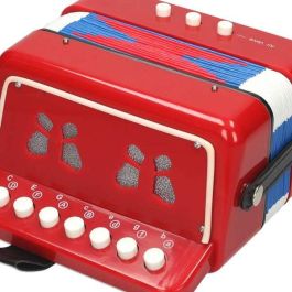 Reig Acordeon Juguete Musical Edad Minima Recomendada 3 Anos Plastico