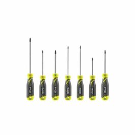 Ryobi Juego de 7 destornilladores magnéticos RHSDS7PC Precio: 33.7900002. SKU: B143A4RETL