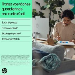 HP 27-cr0008nf PC Todo en Uno - Windows 11 - Pantalla FHD IPS 27" - Core i5-1335U - 16 GB RAM - 512 GB SSD - Teclado y Ratón