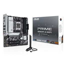 ASUS PRIME B840M-A WiFi Placa Base AMD B840 Zócalo AM5 DDR5 Micro ATX Wi-Fi 6E
