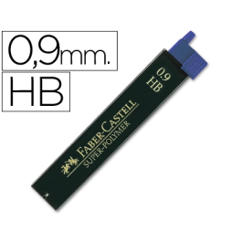 Faber castell Minas Grafito 9069 0,9 mm HB Estuche de 12 Minas Precio: 10.50000006. SKU: S8421599