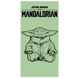 Disney Toalla Mandalorian Star Wars 140x70cm 100% Algodón Precio: 12.94999959. SKU: B1ERQ4M996