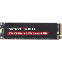 Patriot VP4300 Lite 4TB SSD M.2 PCIe 4.0 x4 NVMe 2.0 2280 Velocidad de Lectura 7400 MB/s Velocidad de Escritura 6000 MB/s Precio: 550.59000018. SKU: B1626FBL58