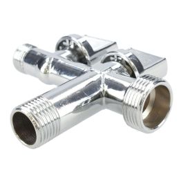 Llave combinada Fontastock ABS Latón 1/2" x 3/8" x 3/4" Llave combinada Fontastock ABS Latón 1/2" x 3/8" x 3/4"